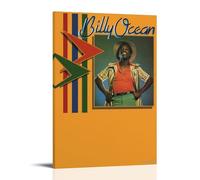 GZHYMXOZ Billy Ocean Poster sur toile avec cadre pour chambre à coucher Motif chanteur et groupe incroyable 30 x 45 cm