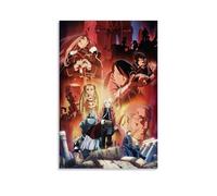 GZHYMXOZ Fullmetal Alchemist Poster sur toile style anime classique sans cadre pour chambre à coucher 30 x 45 cm