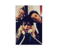 GZHYMXOZ Green Day - Impression sur toile « Outstanding Singer And Amazing Band » - Décoration murale pour chambre à coucher - 20 x 30 cm - Sans cadre