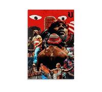 GZHYMXOZ Odumodublvck Poster sur toile avec chanteur exceptionnel et groupe incroyable - Décoration murale pour chambre à coucher - 50 x 75 cm - Sans cadre