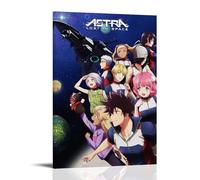 GZHYMXOZ Poster sur toile Astra Lost in Space - Décoration murale classique - Décoration murale pour chambre à coucher - 20 x 30 cm - Style cadre