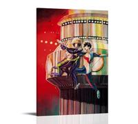 GZHYMXOZ Poster sur toile Astra Lost in Space - Décoration murale classique - Décoration murale pour chambre à coucher - 50 x 75 cm - Style cadre