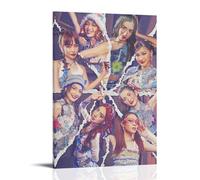 GZHYMXOZ Poster sur toile Bini avec chanteur exceptionnel et groupe incroyable - Décoration murale pour chambre à coucher - 20 x 30 cm - Style cadre