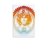 GZHYMXOZ Poster sur toile « The Doors Outstanding Singer And Amazing Band » - Décoration murale pour chambre à coucher - 20 x 30 cm - Style sans cadre