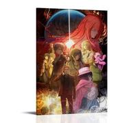 GZHYMXOZ Steins;Gate 0 Poster sur toile style anime populaire, décoration murale pour chambre à coucher, 40 x 60 cm, style dessin animé