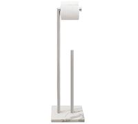 Gzila SUS304 Support de Papier Toilette sur Pied avec réserve en Nickel brossé