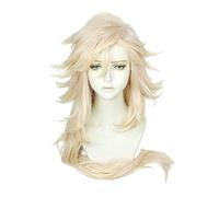 GZIRUE Perruque Longue Dora Rose pour Douma Doma Cosplay Perruques Anime Demon Costume Wig Cap