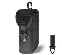 GZjiyu Étui à lunettes tactique Molle - Avec clip de ceinture - Avec boucle de sac - Pour l'extérieur, la randonnée, la chasse, le camping, l'entraînement