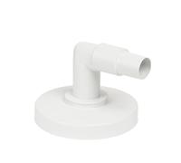 GZJoSum 7 1/4 SP11071 Plaque d'aspiration pour skimmer de piscine Hayward SP1089, avec Skim Vac 3,8 cm et 3,8 cm