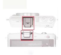 gZJzMDmf Cache Griffe MCC-1 pièces Compatible avec Olympus E-PL5 E-PL6 E-PL6 E-PL7 E-PL8 E-PL9 EPL5 EPL6 EPL7 EPL8 EPL9 EP3 EP5 Appareil Photo(Black)