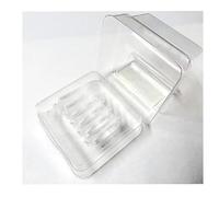 gZJzMDmf Écran de Mise au Point Interne Mat/Pièces en Verre dépoli Compatible avec Le Reflex Canon EOS 750D Rebel T6i Kiss X8i(5pcs-Box)