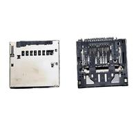 gZJzMDmf Lot de 5 emplacements for Carte mémoire MS + SD, compatibles avec Les appareils Photo Sony ILCE-6000, ILCE-6100, ILCE-6300, ILCE-6400, ILCE-6500, A6000, A6100, A6300, A6500