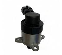 GZKAIMIN Régulateur de pression d'injection de carburant 0928400669 pour C-hevy C-aptiva 2.0 en Métal Noir, Vanne Globe, 2 Ports, Barbe 1/4 in, Soupape de Remplacement de Pièce de Véhicule