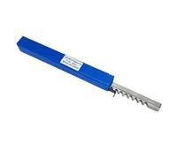 GZKDKZB Broche de rainurage à poussée série E, Outil de Coupe de rainure de clavette en Acier Rapide pour Machine CNC E1-16/18 mm 5/8''E 3/4''E Résistance à la Chaleur (15.87-E)