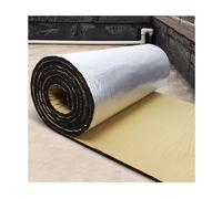 GZKDKZB Coton Isolant Thermique pour toiture, Coussin Isolant Thermique pour Voiture, Tapis Isolant Thermique et phonique, matériau Isolant Thermique, Finition Feuille d'aluminium, pour So