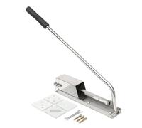 GZKDKZB Extrudeuse à pâte en Acier Inoxydable avec 4 modules, Fixation Murale, pour l'extrusion de pâte à Sucre, d'argile polymère et d'argile céramique Molle.