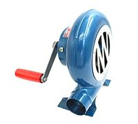 GZKDKZB Forge Blower Ventilateur Manuel à manivelle pour Barbecue de Cuisine en Plein air, Soufflet pour Camping/Pique-Nique