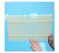 GZKDKZB Grille de Drainage pour Piscine, en Plastique ABS Beige, emboîtable et modulable, pour allée, terrasse ou Plage de Piscine. Lot de Plusieurs Tailles (Beige - 18 cm, 1 pièce).