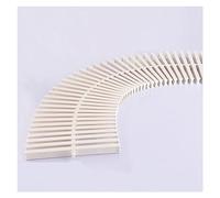 GZKDKZB Grille de trop-Plein pour Piscine, Couvercle de Grille d'évacuation Blanc, largeurs Multiples, Lot de 2, 4, 6 et 10 (Blanc - 18 cm, 1 pièce)