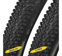 GZKDKZB Lot de 2 pneus 26 2.10 pour VTT, adaptés aux VTT et aux vélos Classiques. Pneu de vélo 26 x 2.10 antidérapant et résistant à l'usure. Idéal pour Une variété de Surfaces de Route re