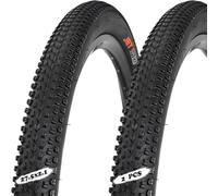 GZKDKZB Lot de 2 pneus 27,5 x 2,10 résistants aux crevaisons pour VTT et vélos Classiques. Pneu de vélo 27,5 x 2,10 antidérapant et résistant à l'abrasion, idéal pour diverses Surfaces de
