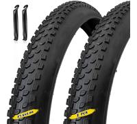 GZKDKZB Lot de 2 pneus 27,5 x 2,6 pour vélo | Pneus 27,5 x 2,6 | Pneus 27,5 x 2,60 | Pneus BMX 27,5 Pouces