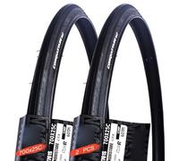 GZKDKZB Lot de 2 pneus 700 25c résistants à l'usure, pneus de vélo de Route increvables 700 x 25c 25-622 à Pneu pour Roues Avant et arrière