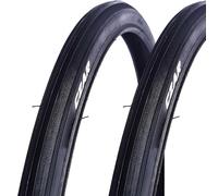 GZKDKZB Lot de 2 pneus 700 28c résistants à l'usure, pneus de vélo de Route Lisses 700 x 28c, pneus increvables 700 x 28c 28-622 pour Roues Avant et arrière