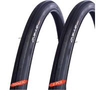 GZKDKZB Lot de 2 pneus de Route 700 x 23c, pneus increvables 700 x 23c, 23-622, pour Roues Avant et arrière