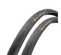 GZKDKZB Lot de 2 pneus de vélo 700 x 25C, pneus de Rechange Pliables pour vélo de Route (2)