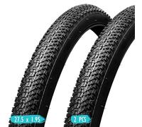 GZKDKZB Lot de 2 pneus VTT 27,5 x 1,95 résistants aux crevaisons, adaptés aux VTT et vélos Classiques. Pneu de vélo 27,5 x 1,95 antidérapant et résistant à l'abrasion, idéal pour Les diffé