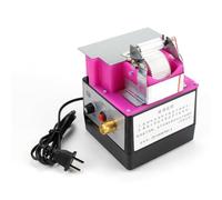 GZKDKZB Machine à huiler Les Bords du Cuir, Dispositif de Coloration Amovible de 150 ML avec Double Roue, Vitesse réglable pour Tissus et Toiles