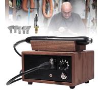 GZKDKZB Machine de Pliage et de marquage à Chaud électrique pour Cuir, Machine à Border et à Plier Le Cuir, contrôle Intelligent de la température (Simple)