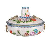 GZKDKZB Marmite Chinoise à Induction, Batterie de Cuisine en cuivre, marmite à Charbon, Batterie de Cuisine Compatible Induction, marmite Indispensable pour savourer Une Cuisine Chinoise a