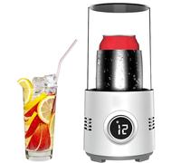 GZKDKZB Mini-réfrigérateur portable à chauffage rapide, gobelet intelligent, refroidissement et chauffage rapides, grand écran numérique, alliage d'aluminium, pour la maison et le bureau