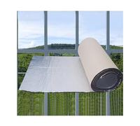 GZKDKZB Mousse insonorisante pour Automobile, Isolation Thermique et phonique, Coussin Isolant, imperméable, Coupe-feu, adhésif renforcé pour réduire Le Bruit, pour Toit, Mur, Capot, facil