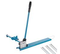 GZKDKZB Outil de Coupe de Rail DIN, Coupe-Rail Manuel pour Rail surélevé de 15 mm, avec règle de 50 cm, pour Couper l'acier Fendu