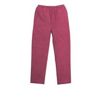 GZKDKZB Pantalon d'hiver pour Arts Martiaux, Sarouel de Kung-fu Chinois, Pantalon de Yoga Ample, Pantalon de Tai-chi en Coton, Pantalon de Costume Tang, vêtements Traditionnels Chinois, vê