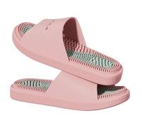 GZKDKZB Pantoufles de Massage de réflexologie pour Hommes et Femmes, Sandales à Bout Ouvert pour l'été, Chaussures de Douche d'intérieur pour Couples, soulagent Les tensions nerveuses et l