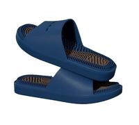 GZKDKZB Pantoufles de Massage de réflexologie pour Hommes et Femmes, Sandales à Bout Ouvert pour l'été, Chaussures de Douche d'intérieur pour Couples, soulagent Les tensions nerveuses et l
