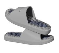 GZKDKZB Pantoufles de Massage de réflexologie pour Hommes et Femmes, Sandales à Bout Ouvert pour l'été, Chaussures de Douche d'intérieur pour Couples, soulagent Les tensions nerveuses et l