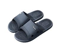 GZKDKZB Pantoufles de Massage des Pieds, Pantoufles de Massage par acupression pour Femmes et Hommes, Sandales thérapeutiques de réflexologie, soulagement des douleurs de la voûte plantair