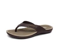 GZKDKZB Pantoufles de Massage par acupression, Tongs de Massage, Chaussures de Plage Respirantes d'été, Sandales Tongs Confortables avec Soutien de la voûte Plantaire pour soulager la fasc