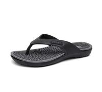 GZKDKZB Pantoufles de Massage par acupression, Tongs de Massage, Chaussures de Plage Respirantes d'été, Sandales Tongs Confortables avec Soutien de la voûte Plantaire pour soulager la fasc