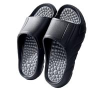 GZKDKZB Pantoufles de Massage pour Couples, Pantoufles de Massage pour Hommes en été, Chaussures de thérapie par Points d'acupression pour Les Pieds, Particules de Massage pour Les Pieds,
