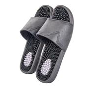 GZKDKZB Pantoufles de Massage pour Femmes et Hommes, Semelles d'acupression pour Les Pieds, fasciite Plantaire, Sandales de réflexologie pour Femmes, antidérapantes, séchage Rapide, pour l
