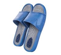 GZKDKZB Pantoufles de Massage pour Femmes et Hommes, Semelles d'acupression pour Les Pieds, fasciite Plantaire, Sandales de réflexologie pour Femmes, antidérapantes, séchage Rapide, pour l