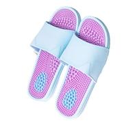 GZKDKZB Pantoufles de Massage pour Femmes et Hommes, Semelles d'acupression pour Les Pieds, fasciite Plantaire, Sandales de réflexologie pour Femmes, antidérapantes, séchage Rapide, pour l