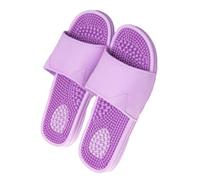 GZKDKZB Pantoufles de Massage pour Femmes et Hommes, Semelles d'acupression pour Les Pieds, fasciite Plantaire, Sandales de réflexologie pour Femmes, antidérapantes, séchage Rapide, pour l