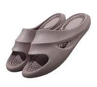 GZKDKZB Pantoufles de Massage pour Hommes et Femmes, Sandales de Massage d'acupression et de réflexologie pour Hommes et Femmes, soulageant la fasciite Plantaire, antidérapantes et résista